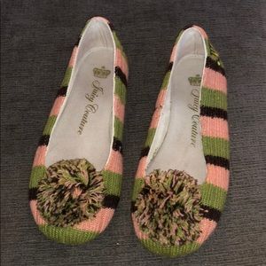 JUICY COUTURE FLATS